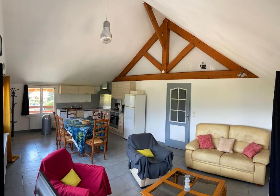 Appartement Familial A Crots Exteriör bild