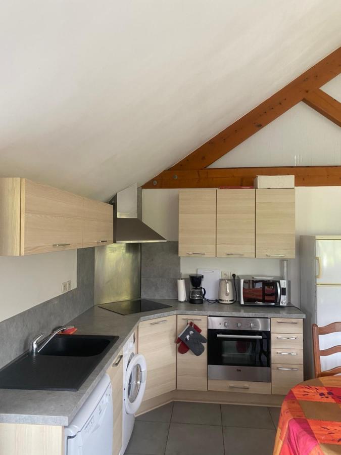 Appartement Familial A Crots Exteriör bild