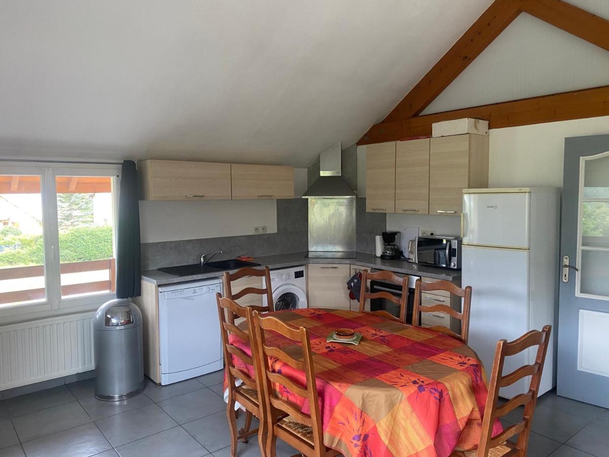 Appartement Familial A Crots Exteriör bild